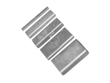 Zink Anode, Verschiedene Größen