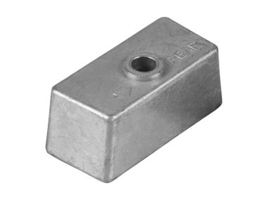 Johnson / Evinrude 250 - 300 HP / OMC Cobra Anode Zink / Aluminium (0397768)