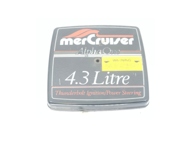 USED: Mercruiser 4.3L V6 Flame arrestor carburator cover 15414