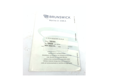 USED: Mercury Manual 25/30 2-stroke 90-10261B81 110