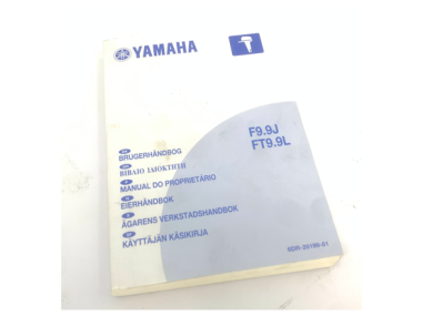 USED: Yamaha Manual F9.9J / FT9.9L 6DR-28199-81
