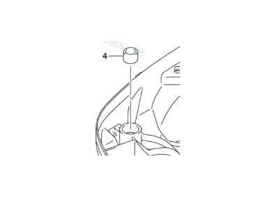 Suzuki Cushion (61151-91J01)