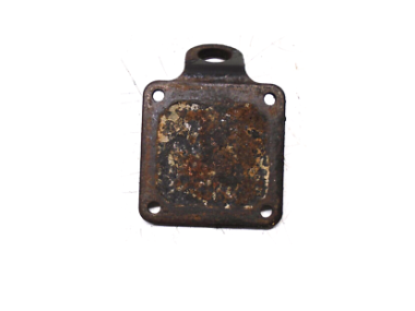 USED: MerCruiser End Cap Exhaust Manifold 805629A1
