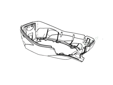 Mercury Pan-Paint (889246T99)