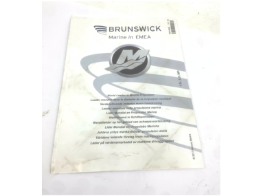 USED: Mercruiser 4.5L / 6.2L handleiding - manuel 8M0135062