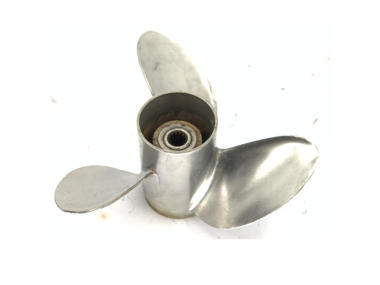 USED: RVS OMC Johnosn / Evinrude 13 1/2 x 19 Pitch prop 394758
