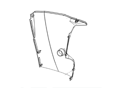 Mercury Long Chap - Port (826277T04)