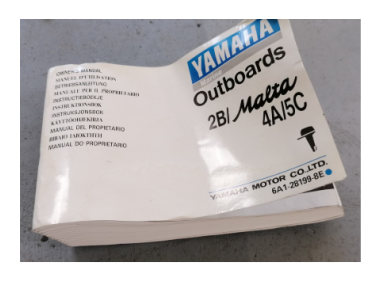Yamaha Instruction Manual 2B / 3A / 4A / 4B / 5C