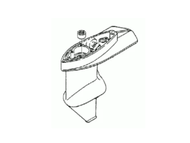 Mercury Gear Housing Basic (825132T30)