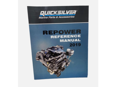 Mercury/Quicksilver 2019 REPOWER Reference Manual 90-8M0149179