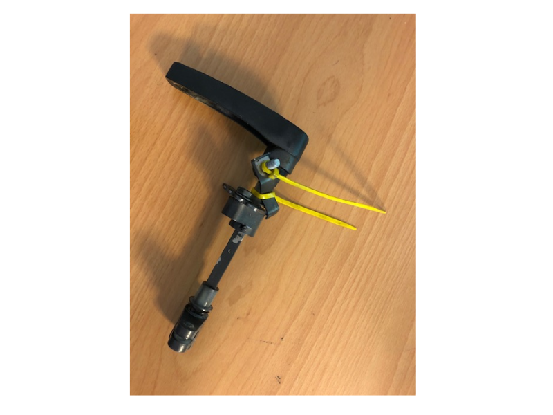 Tohatsu Shift lever 9.9/15/18 PK 2 takt (350661100) Allesmarine.de